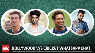ISL 2017 | Whatsapp Chat | Bollywood V/S Cricket | Sportskeeda screenshot 4