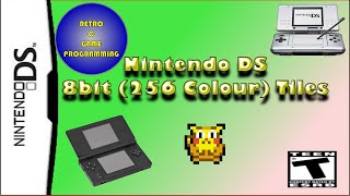 Nintendo DS Programming in C - 256 Colour Tiles - Episode 4 Information