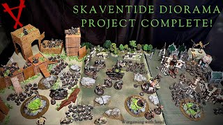 4000 Point Skaven Diorama Cinematic