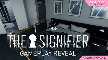 The Signifier gameplay reveal on Day of the Devs GDC livestream 2020