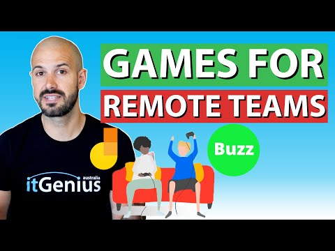 5 Engaging Games You Can Play With Your Remote Team Right Away - Buzzz