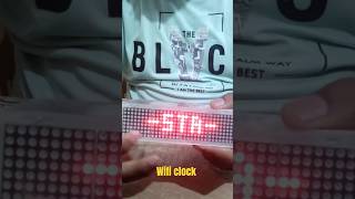 WIFI ntp clock using esp8266 #tech #clock #esp8266 #ntpclock #electronics
