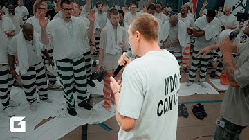 Thumbnail of INMATE sings GOODNESS OF GOD in front of HUNDREDS of Inmates!!!