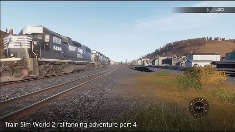 Train Sim World 2 railfanning adventure part 4