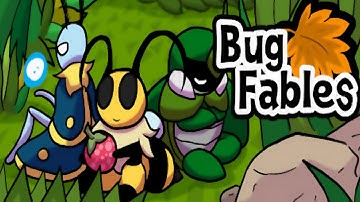 Tiny Bugs Take on Big World in Bug Fables