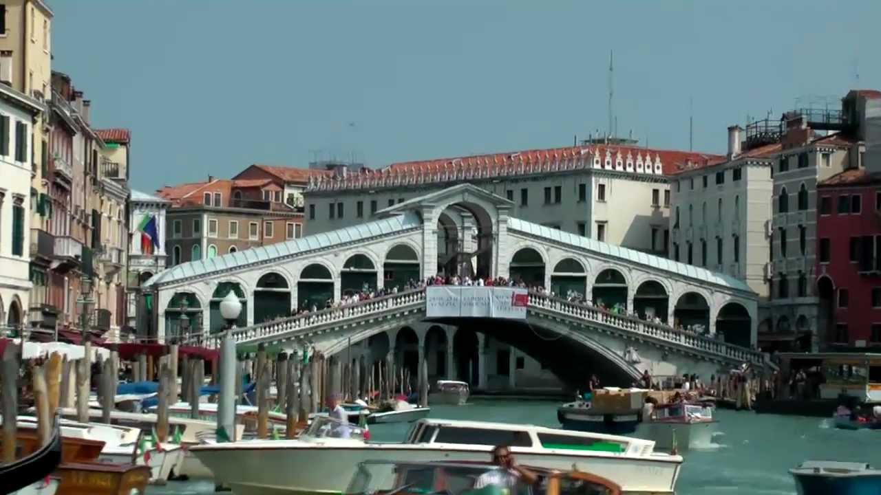 Romancing Rialto Bridge Venice Italy 2012 - 