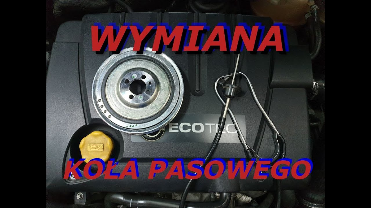 Diagnoza I Wymiana Koła Pasowego Wału Korbowego. - Youtube