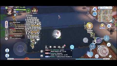 Test Dancer skill on dummies ragnarok x (2 acc 50)