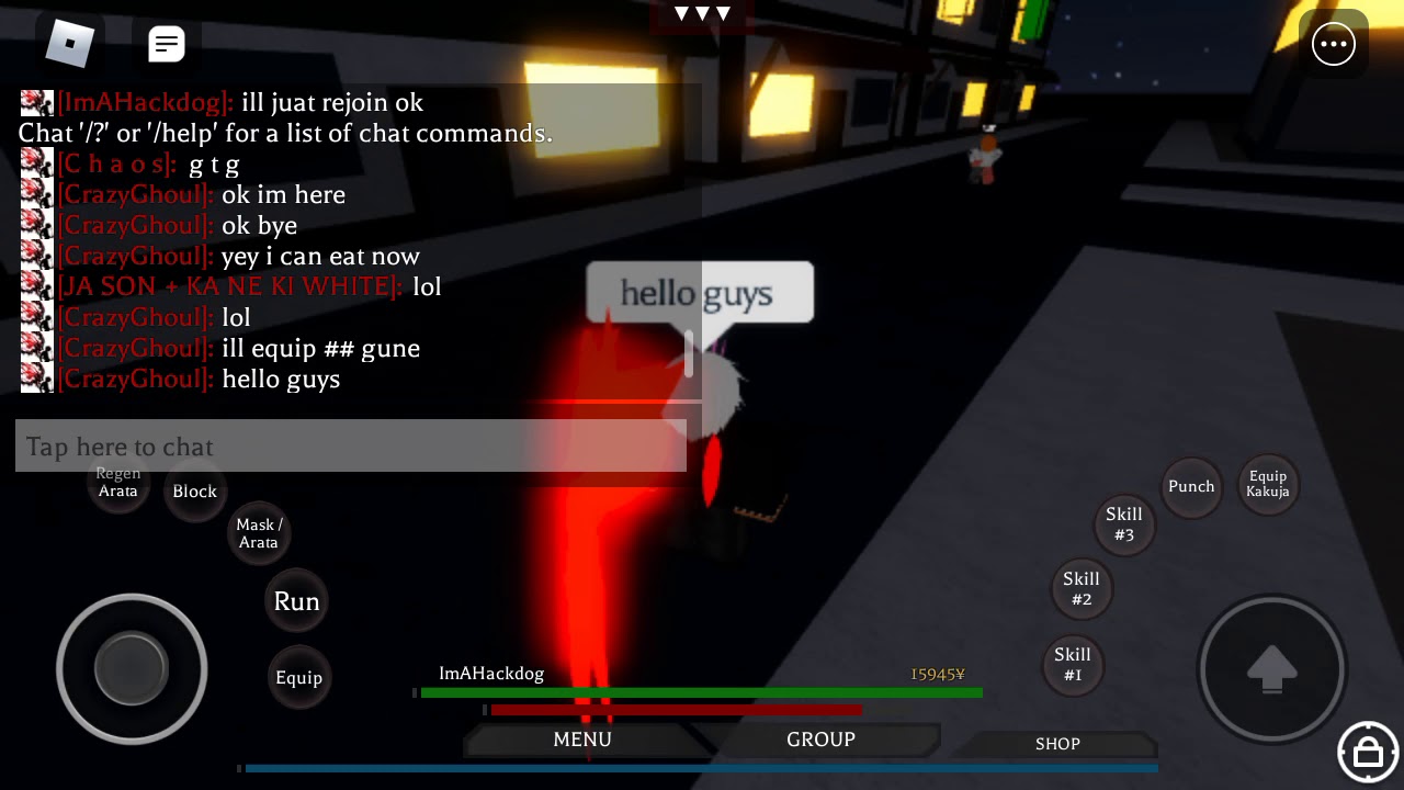 Ukaku Kagune Showcase Project Ghoul Online Youtube - how to get any kagune in project ghoul all codes roblox project ghoul youtube