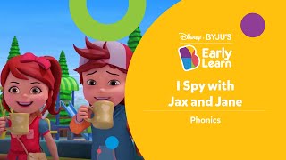 'I Spy' with Jax and Jane | Phonics | BEL - KG screenshot 3