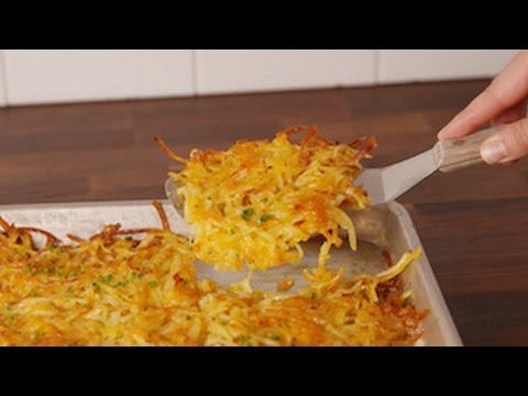 Shredded Hash Browns/ Perfect Potato Recipes - The Freshman Cook