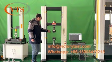 100KN Universal Tensile Traction Testing machine for Metal Steel Rebar Wire Composite