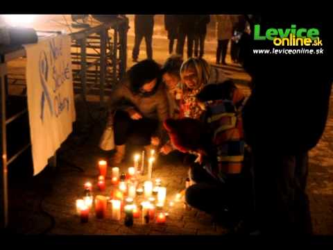 Leviceonline.sk: Protestné zhromaždenie študentov, Levice, 5.12.2012 - YouTube