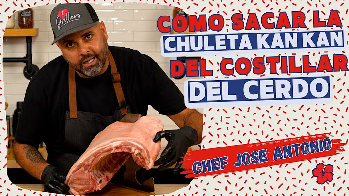 De donde sale la chuleta  kan kan?