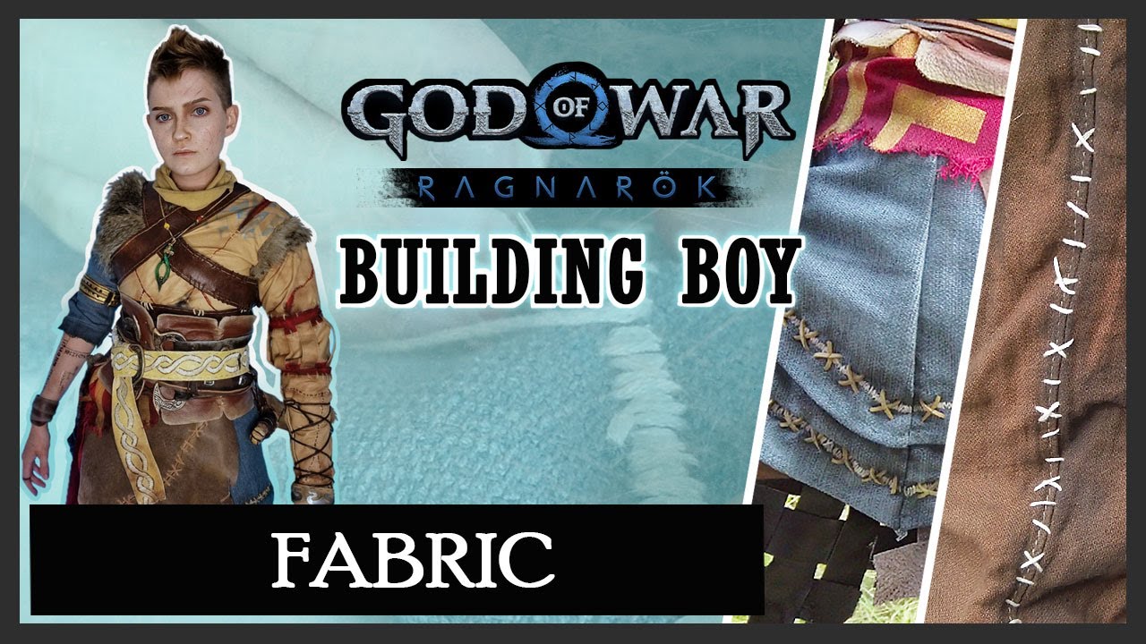 Building Boy - fabric - Episode 1 : I made Atreus from God of War Ragnarök!