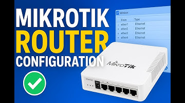 MikroTik RouterOS Complete Setup Guide 2026   From Zero to Internet in 20 Minutes!