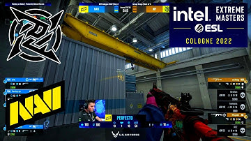 NiP vs Natus Vincere | Highlights | IEM Cologne 2022 - Group A
