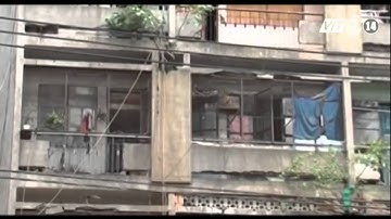 VTC14_TP HCM: Người dân chung cư sắp sập được bố trí nhà tạm