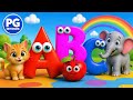 A for apple | ABC Phonics Song | ABC for toddlers | B for ball | Baby ABC Song | ABCD #kidssongs 