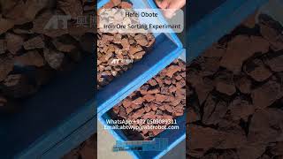 X-ray sorting equipment for sorting iron ore #minemachinery #machine #mineralindustry