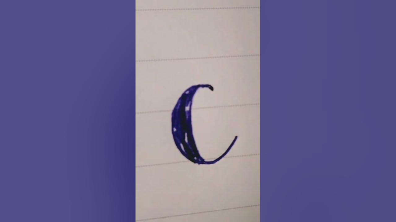 how-to-write-c-in-gothic-calligraphy-youtube
