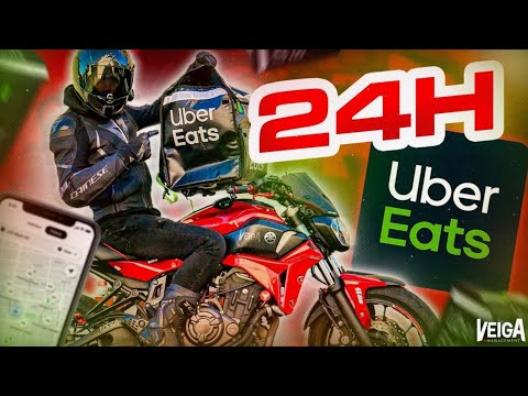 UBER-EATS PENDANT 24H !🍕 {Partie 2} - JC PROD