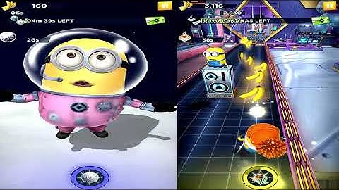 Despicable Me Minion Rush! Android Reverse Gameplay - Daily Challenge, Episode 480