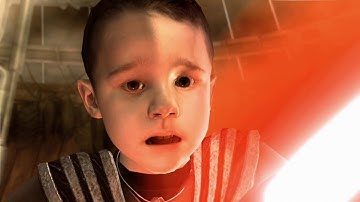 Darth Vader trains a new Apprentice - The Force Unleashed #shorts