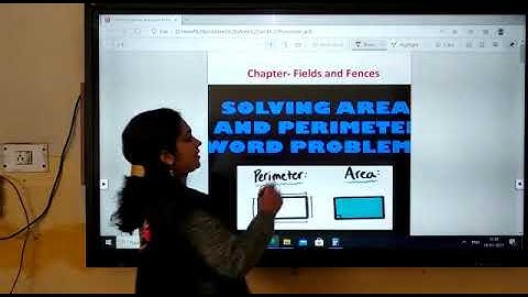Word Problems of area and perimeter| Fields and Fences | Class 4 Math Magic