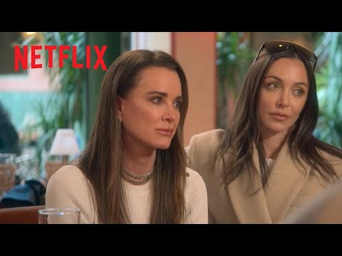 Kyle Talks with her Daughters About Living Life on Camera | Buying Beverly Hills | Netflix