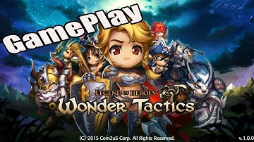 Wonder Tactics (iOS/Android) Gameplay HD