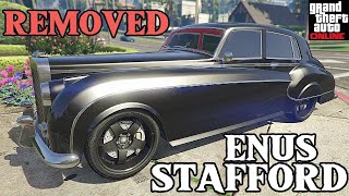 I Buy The Removed Enus Stafford 1959 Rolls Royce Silver Cloud Ii For 1,200,000 Gta 5 Online