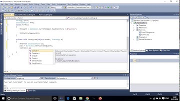 2nd monitor c# part1