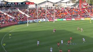 Round 15 AFL Highlights - GWS Giants v St Kilda