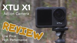 XTU X1 Action Camera Review screenshot 2