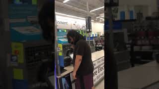 Answering The Phone At Walmart
