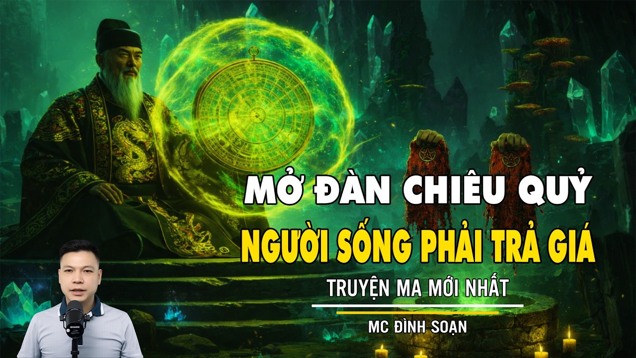 MỞ BÀN CHIÊU QUỶ - NGƯỜI SỐNG PHẢI TRẢ GIÁ | Truyện Ma Đình Soạn - Truyện Ma Mới Nhất 2026