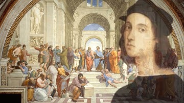 Tinh Hoa Hội Họa: Trường học Athena - (The School of Athens): Một Tuyệt Phẩm Kinh Điển của Raphael