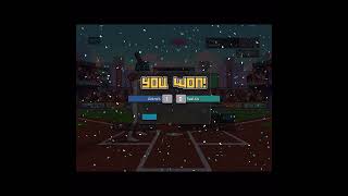 Pixel Pro Baseball (Summer 2024) Playthrough Designated Hitter Intro iPad