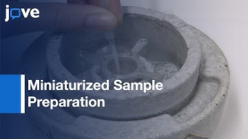 Miniaturized Sample Preparation For Transmission Electron Microscopy l Protocol Preview