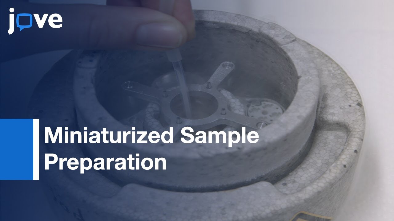 Miniaturized Sample Preparation For Transmission Electron Microscopy l ...