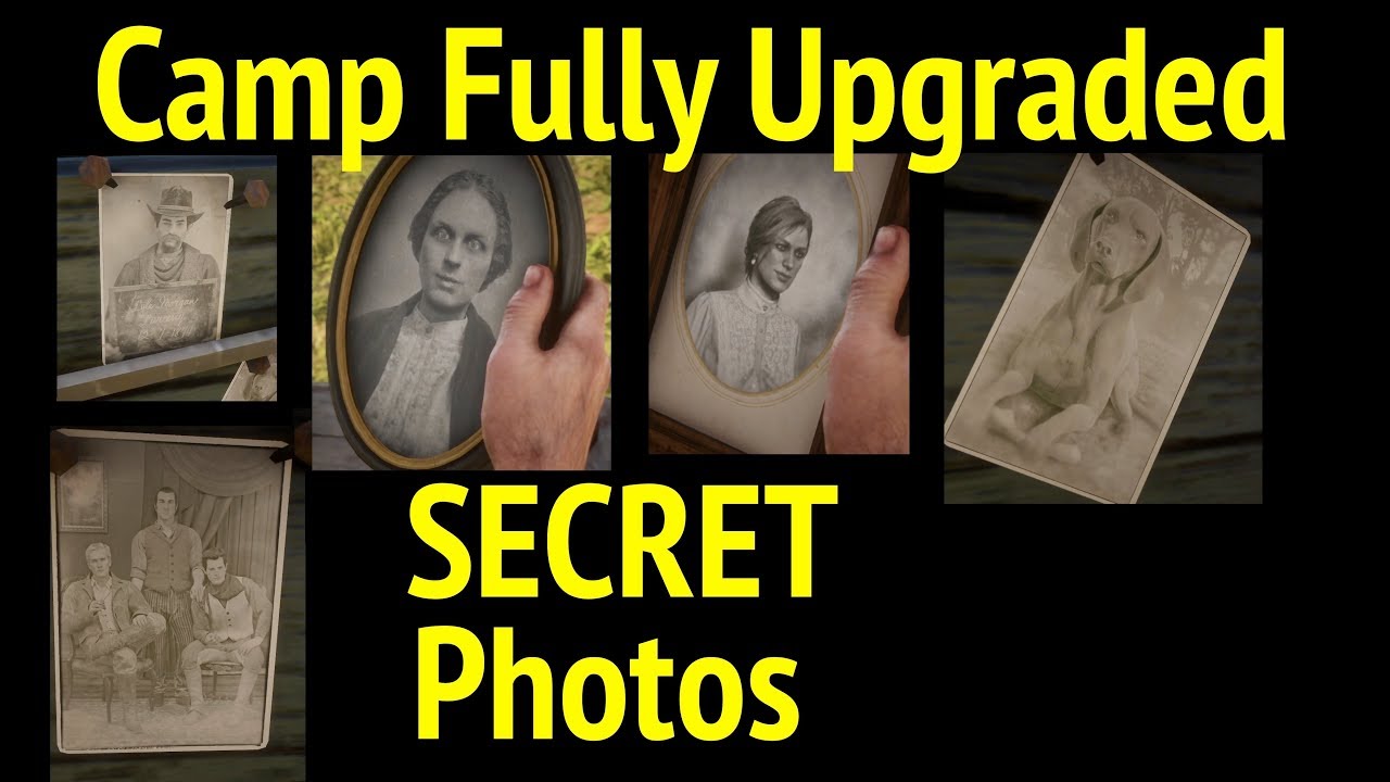 Red Dead Redemption 2 All Camp Upgrade Animations (Fully Unlocked