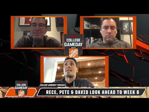 Will texas a&m upset alabama in week 6? | college gameday podcast