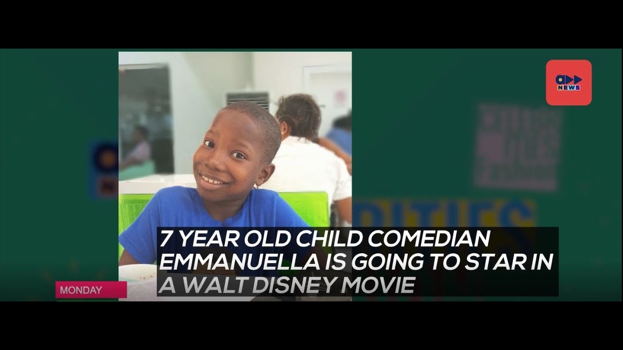 Download Accelerate News- Nigerian Child Comedian Emmanuella Set To Star In A Disney Movie