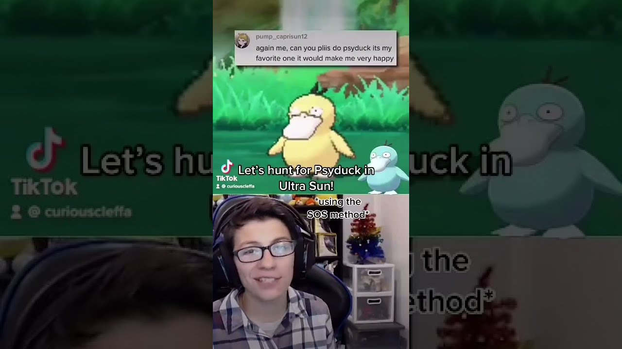Shiny Hunting: Psyduck SOS Method Encounters 