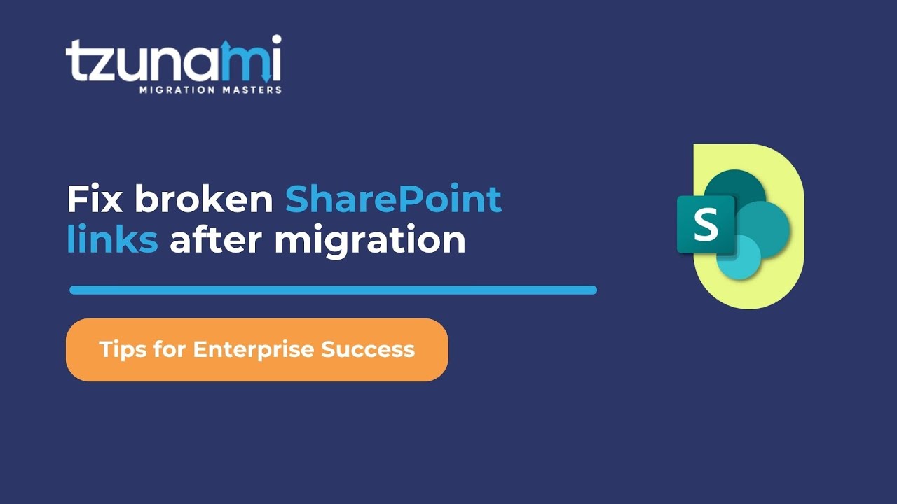 Why Are My SharePoint Links Broken After Migration? (and How to Fix ...