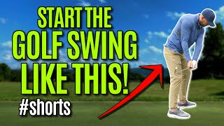 This is how you want to start the golf swing #shorts #golfswing #golf #ericcogorno screenshot 2