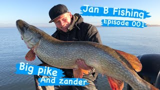 Pike and Zander fishing, episode 001