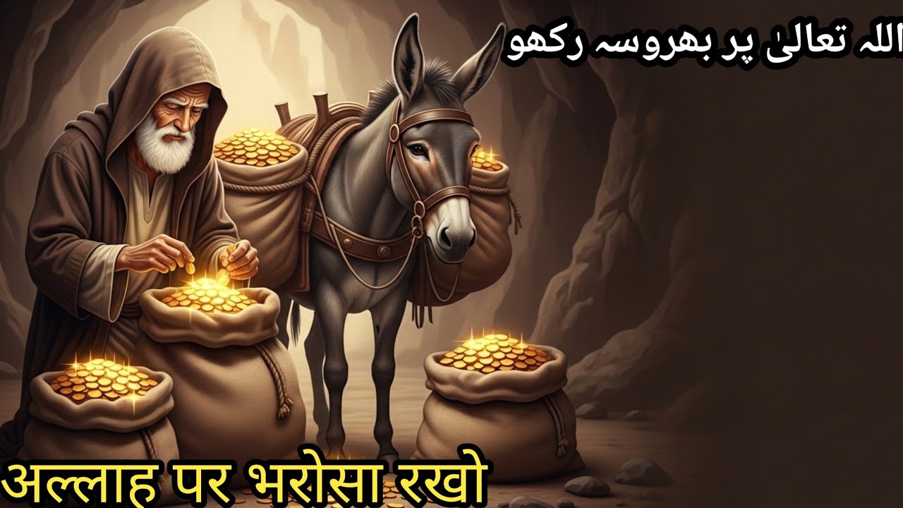 Allah parr bharosa rakho ( Islamic Waqiat story... - YouTube
