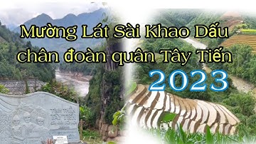 Mường Lát Sài Khao dấu chân đoàn quân Tây Tiến | Mường Lát Sài Khao 2023 |